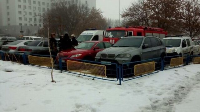 На Оболони в Киеве «заминировали» больницу с сотнями больных