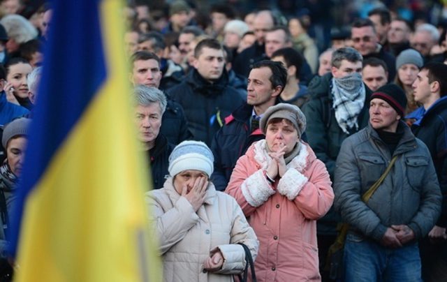 Население в Украине сокращается все быстрее
