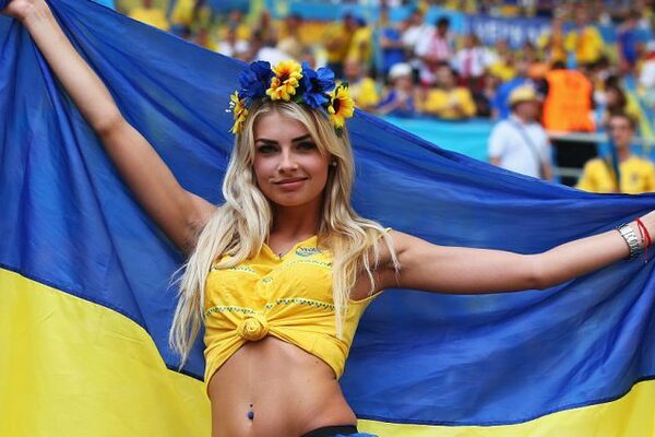 Украинцев признали самой сексуальной нацией на планете