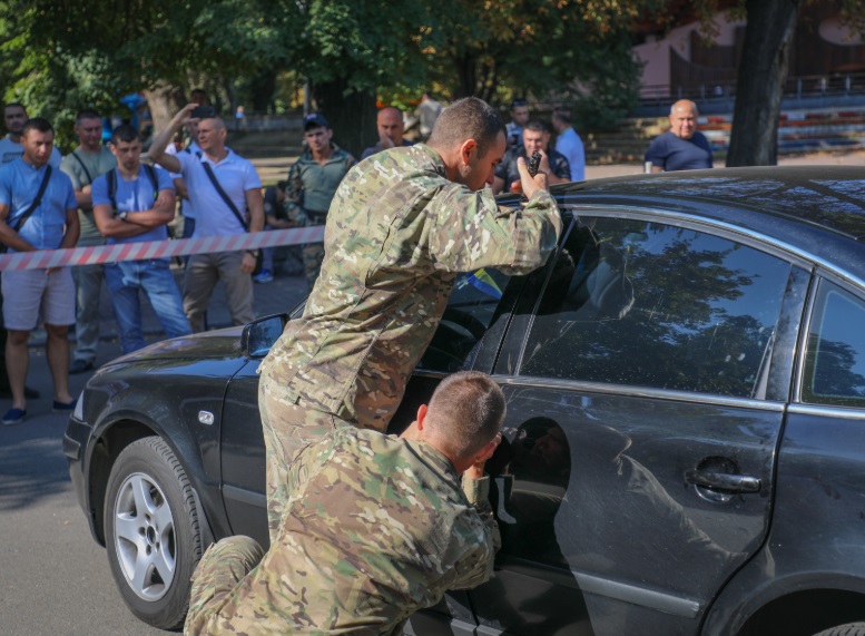 Телохранитель зеленского фото