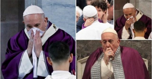 СМИ сообщили, что Ватикан «подтвердил»: папа Римский болен коронавирусом — детали
