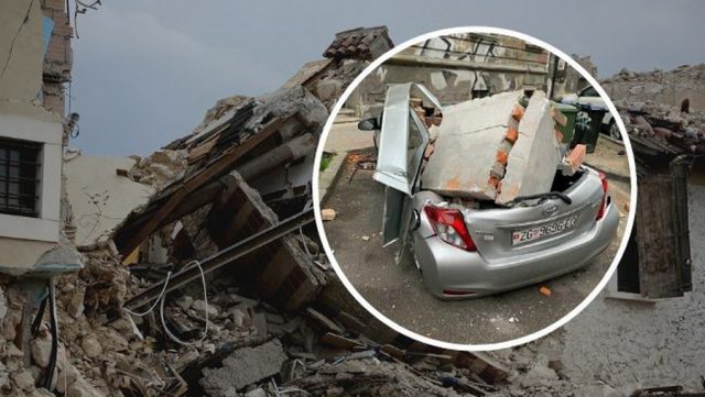 Сильное землетрясение разрушило столицу Хорватии: страшные фото