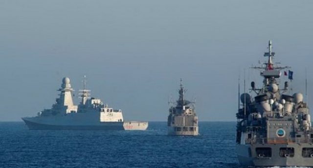 Целая группа кораблей НАТО прибыла в порт Одессы