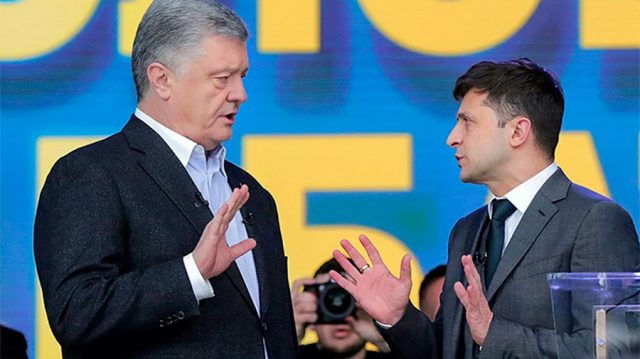 Свежий президентский рейтинг: лидеры Зеленский и Порошенко, но между ними пропасть