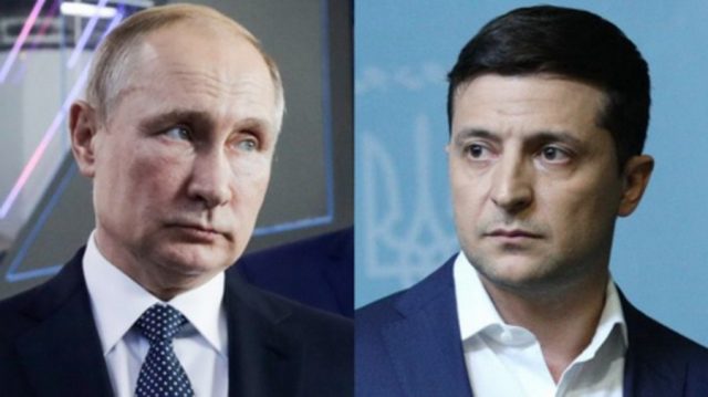 Зеленский и Путин по «странному совпадению» сегодня оказались практически в одном месте: Гончаренко сообщил о возможной встрече