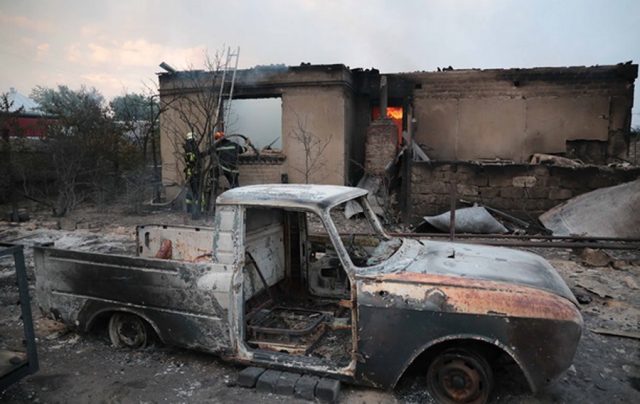 Итоги 07.07: Пожары на Луганщине, «прощание» с ВОЗ