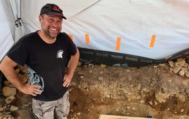 Археолог-любитель нашел клад возрастом три тысячи лет