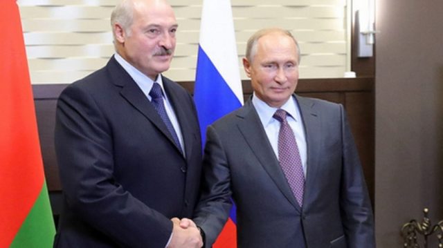 «Украина проиграла»: Лукашенко передал Путину 32 наемников ЧВК «Вагнер», воевавших на Донбассе