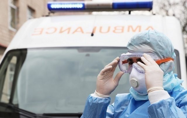 Украина обновила антирекорд смертности от COVID-19