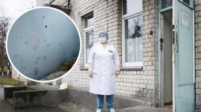 В сети показали «трешовую» больницу под Харьковом: лучше не попадать