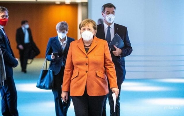 Меркель объявила о жестком карантине в Германии