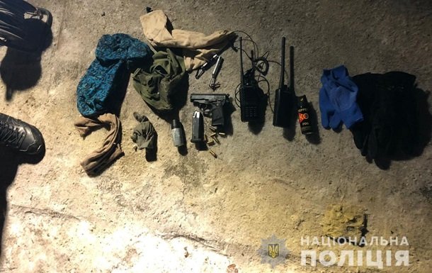 Взрыв и стрельба под Киевом: копам подкинули гранату и пытались убить