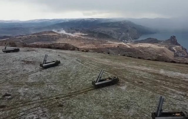 В Крыму развернули ракетный комплекс Бастион