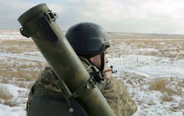 «Перемирие» на Донбассе: семь обстрелов за сутки