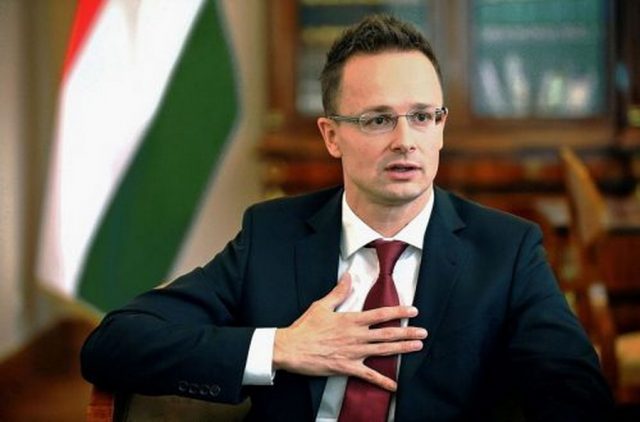 На почту венгерского посольства неизвестные прислали угрозы и подписались как «патріоті Украині»
