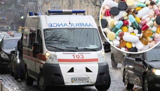 Нова жертва «таблеткового челенджа»: у Києві в лікарню потрапив 15-річний підліток