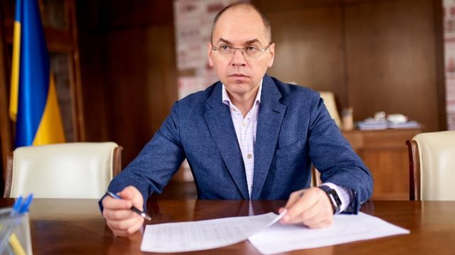 Степанов обіцяє вакцину AstraZeneca до кінця тижня