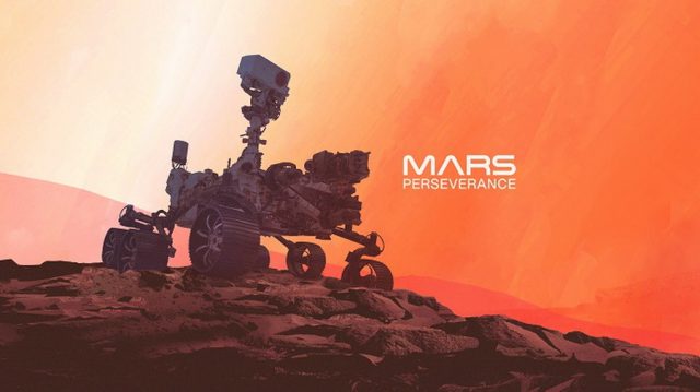 Марсоход NASA Perseverance сел на Марсе