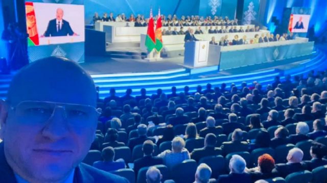 Нардеп «Слуги народа» засветился на собрании Лукашенко
