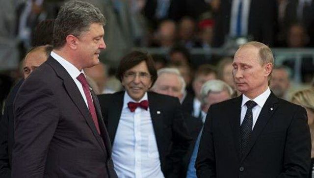 «Что это, как не госизмена?» В сети указали на явное сотрудничество Порошенко с главой России Владимиром Путиным