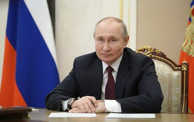 Путин пожелал здоровья Байдену