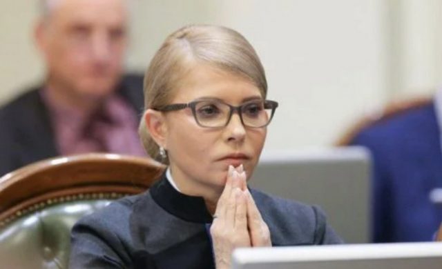 Тимошенко заявила, що готова знову очолити Уряд