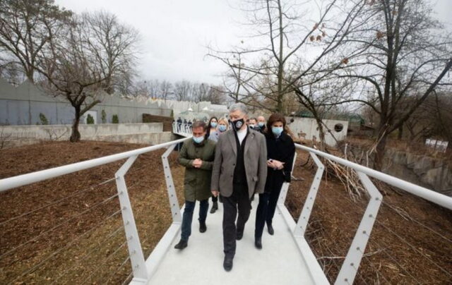 В Черкассах при поддержке Петра Порошенко строят зоопарк: проект на более чем 300 миллионов (ФОТО)