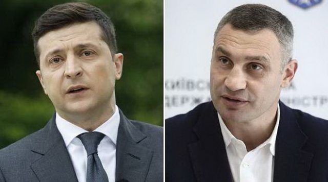 Соцопрос: больше всего украинцы доверяют Зеленскому и Кличко