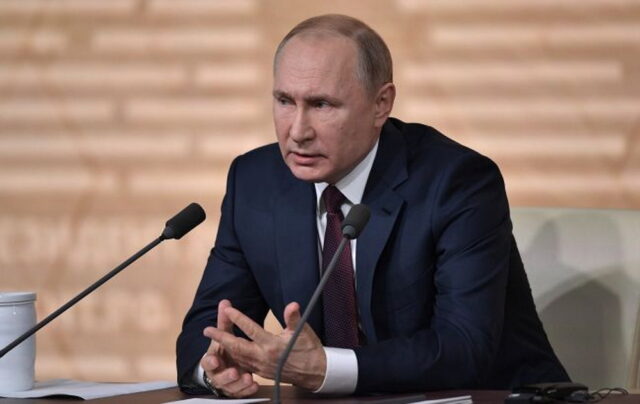 В России отреагировали на предложение Зеленского встретиться с Путиным на Донбассе