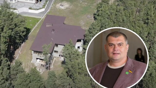 Журналисты показали огромный дом в сосновом лесу бывшего «кварталовца» Юзика