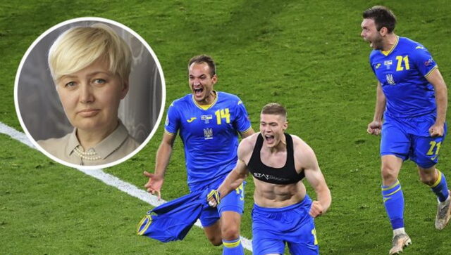 Ницой злобно набросилась на героя матча Украина — Швеция: «откуда берутся эти марсиане?»
