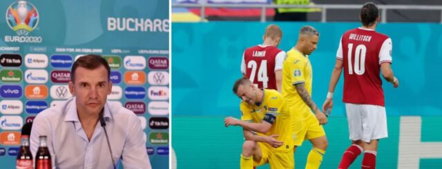 «Нам у плей-оф робити нічого!» Топ-5 заяв Шевченка після поразки України на Євро-2020