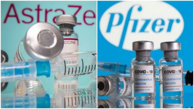 Комбінація AstraZeneca і Pfizer дає високий захист — вчені