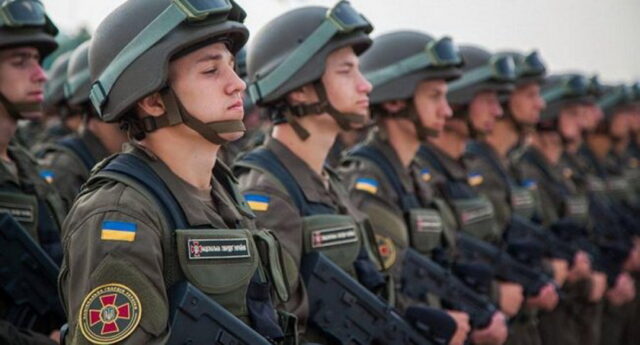 Украина будет вынуждена создать самую мощную армию в Европе – Зеленский