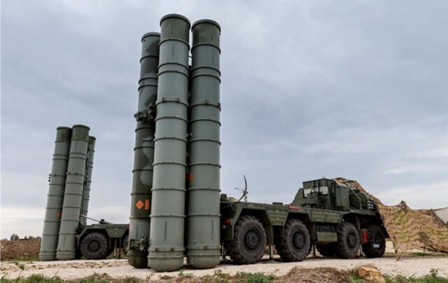 РФ проводит проверку систем ПВО в Крыму