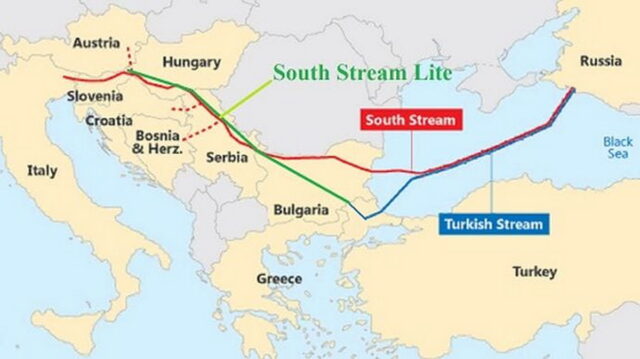 Добудували трубу, якою Угорщина зможе отримувати російський газ в обхід України