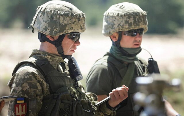 В Украине пройдут учения с военными НАТО