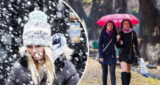 Синоптик ошелешив українців прогнозом на осінь: вдарять морози і піде сніг