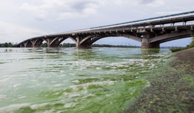 В реке Днепр нашли почти всю таблицу Менделеева: состояние воды катастрофическое