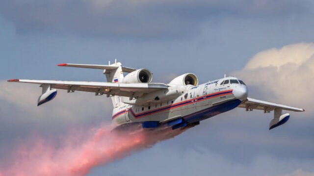 У Туреччині розбився російський пожежний літак