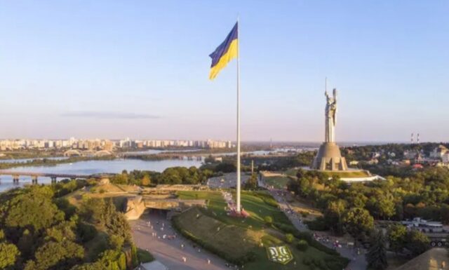 Ко Дню Независимости в Киеве установят новый современный трезубец