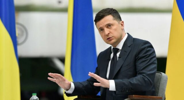 Зеленский пообещал скорое возвращение Крыма и Донбасса под юрисдикцию Украины
