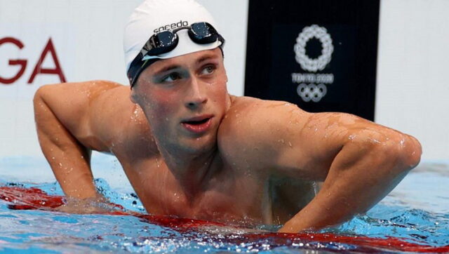 Український плавець Романчук здобув «срібло» на Олімпіаді в Токіо