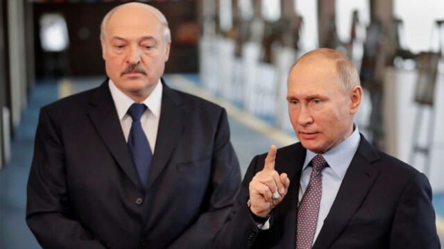 Лукашенко заявив, що міг би разом з Путіним поставити Україну «на коліна»