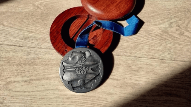 Тимановська продала свою медаль