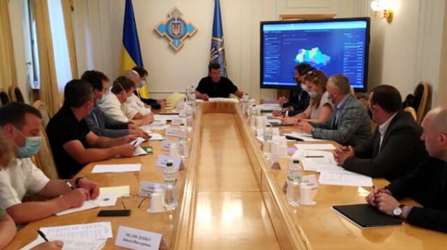 Данілов готує засідання РНБО щодо залісення України