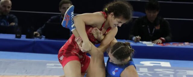 Українська рекордсменка подолала росіянку в сутичці за медаль чемпіонату світу