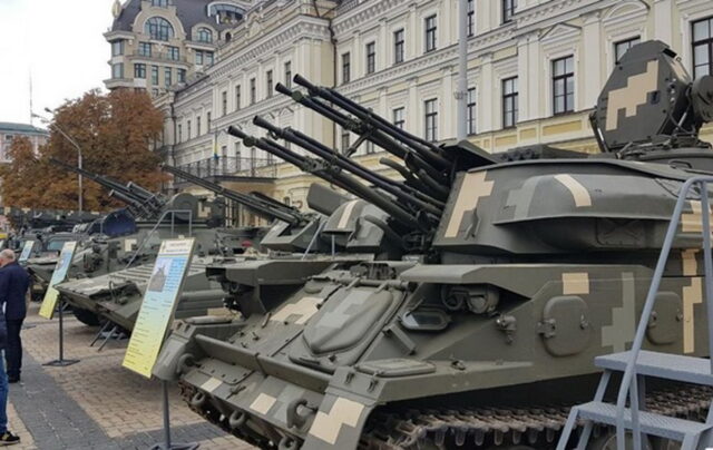 В Киеве открылась выставка вооружений
