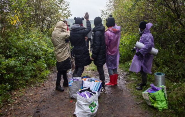Что будет, если мигранты из Беларуси прорвутся в Украину: ответ МВД