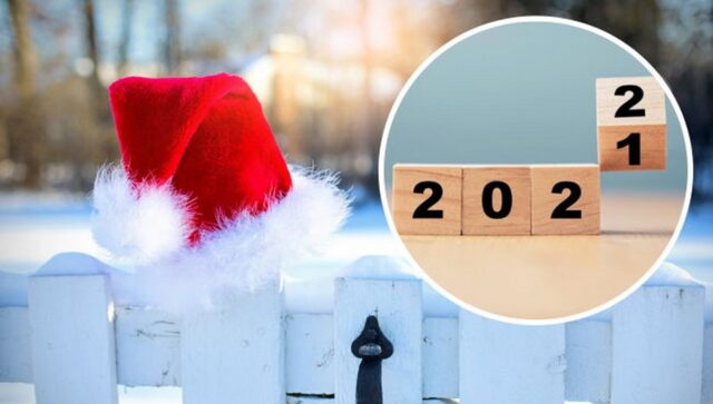 Выходные на Новый год и Рождество: появился календарь на 2022 год